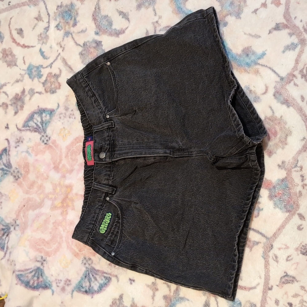 Empyre Tori Black Shorts - Size XL